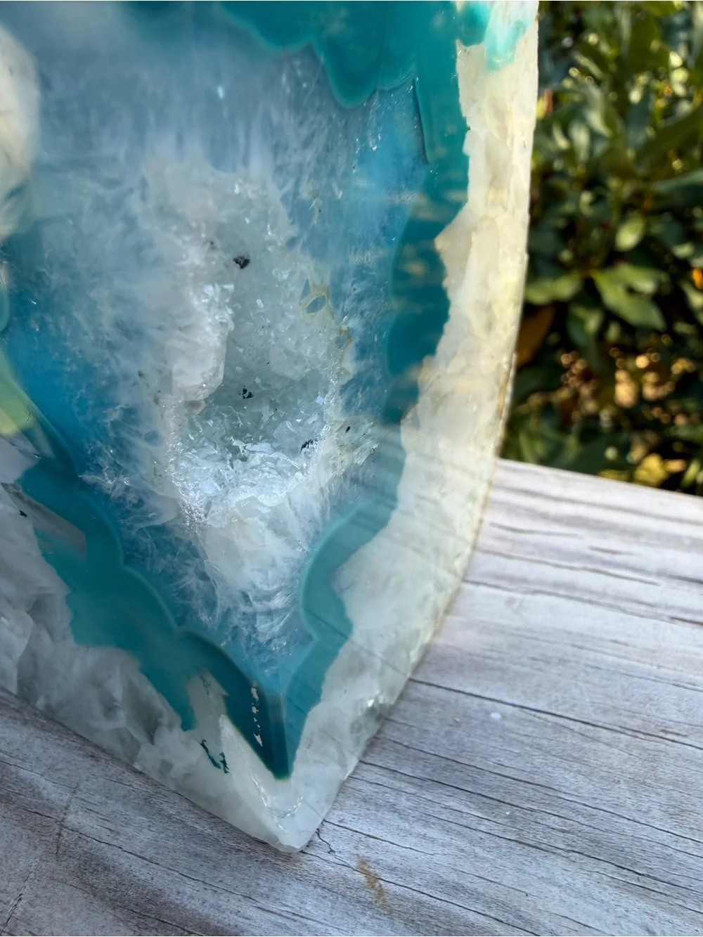 Geodes Agate substantial polished